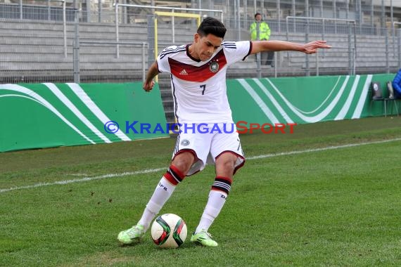 U19 EM-Qualifikation - 14/15 - Deutschland vs. Irland (© Kraichgausport / Loerz)